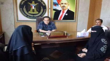 رئيس تنفيذية انتقالي لحج يطلع على نشاط التعليم الإلكتروني في مديرية الحوطة