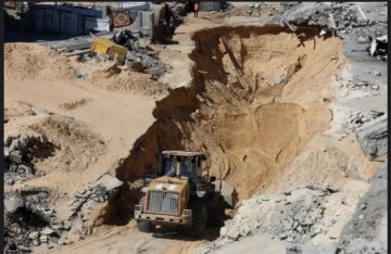 سرايا القدس تستأنف عملية البحث عن جثة اسرائيلية وسط قطاع غزة