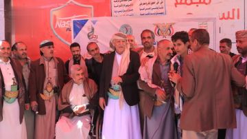 اختتام المسابقة المنهجية والإبداعية لأبناء الشهداء في إب اختتام المسابقة المنهجية والإبداعية لأبناء الشهداء في إب