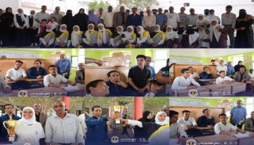 السقاف يشهد بطولة الكرة الطائرة بمدرسة مطهر الغرباني.. ويطلع على احتياجات صفوف الصم والبكم في صيرة