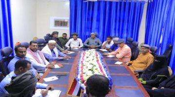 تحضيرية الاحتفال بذكرى 30 نوفمبر تناقش مع انتقالي وادي حضرموت الترتيبات الخاصة بالفعالية