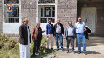 تدشين العمل في مشروع تأهيل شبكة المياه في خمسة مراكز صحية في إب تدشين العمل في مشروع تأهيل شبكة المياه في خمسة مراكز صحية في إب