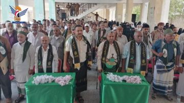 تكريم 100 من أبناء الشهداء في مديرية الحالي بالحديدة في الذكرى السنوية للشهيد