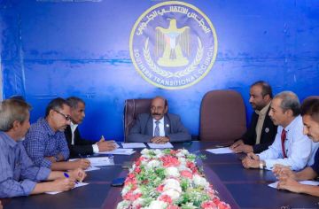 تنفيذية انتقالي شبوة تعقد اجتماعها الدوري لشهر نوفمبر تنفيذية انتقالي شبوة تعقد اجتماعها الدوري لشهر نوفمبر