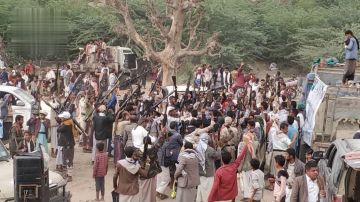 قبائل أفلح اليمن وأنهم الغرب وأنهم الشرق وصبران بحجة تعلن النفير والتأكيد على الجهوزية