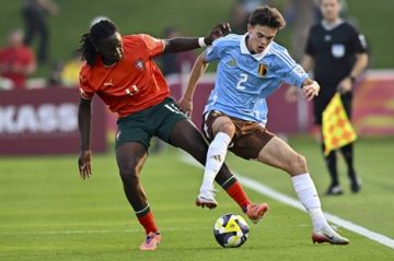 كأس العالم للناشئين.. تأهل منتخبات إيطاليا وبوركينا فاسو والبرتغال للدور ربع النهائي كأس العالم للناشئين.. تأهل منتخبات إيطاليا وبوركينا فاسو والبرتغال للدور ربع النهائي