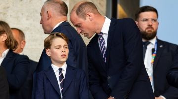 هكذا يعد ويليام وكيت ميدلتون(الأمير جورج) للحياة الملكية