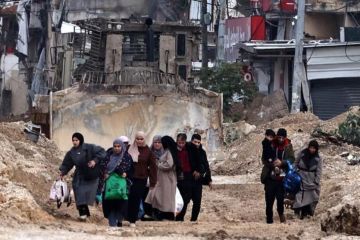 هيومن رايتس: تهجير قسري في مخيمات الضفة يرقى إلى جرائم حرب هيومن رايتس: تهجير قسري في مخيمات الضفة يرقى إلى جرائم حرب