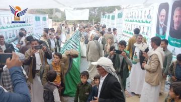 افتتاح معرض وفعالية لأمن كحلان عفار بحجة بالذكرى السنوية للشهيد