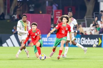 المغرب يهزم مالي ويتأهل لربع نهائي كأس العالم للناشئين