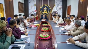 انتقالي العاصمة عدن يناقش الترتيبات والتحضيرات للاحتفاء بذكرى الاستقلال الوطني 30 نوفمبر انتقالي العاصمة عدن يناقش الترتيبات والتحضيرات للاحتفاء بذكرى الاستقلال الوطني 30 نوفمبر