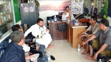 بحث إنشاء محطات غاز في اللحية بالحديدة