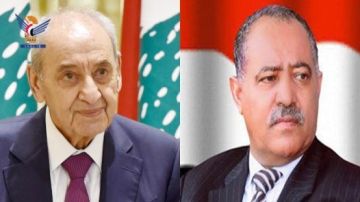 رئيس مجلس النواب يهنئ نظيره اللبناني بعيد الاستقلال