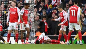 ضربة قوية لآرسنال قبل موقعة توتنهام