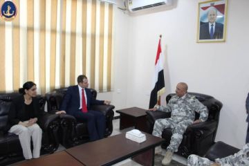 عدن.. مصلحة خفر السواحل تستقبل وفدا بريطانيا لبحث التعاون وبناء القدرات