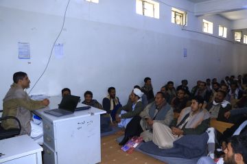 اختتام ورشة تدريبية للعاملين الاداريين والأمنيين في الاصلاحيات والسجون الاحتياطية