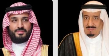 القيادة السعودية تعزي رئيس تركيا في ضحايا تحطم طائرة شحن عسكرية