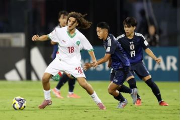 المغرب يخسر بثنائية أمام اليابان في كأس العالم للناشئين