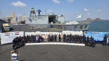 الهند تقدم 67 طنا من المساعدات الطبية لليمن