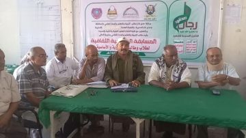 تدشين المسابقات المنهجية في الحالي والميناء وبطولة الشهيد الغماري