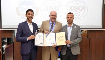 شركة بن عوض النقيب تحتفي باستلام شهادات الجودة العالمية ISO