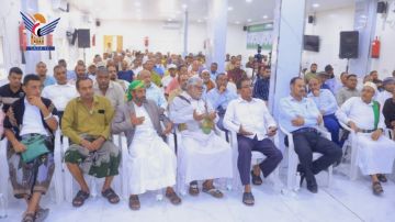 فعالية لهيئة المواصفات وجمرك ميناء الحديدة بذكرى سنوية الشهيد