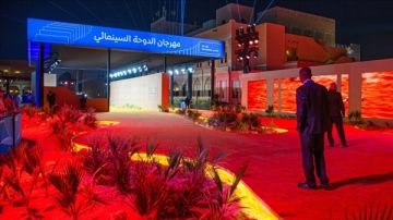 فيلم صوت هند رجب الداعم لغزة يفتتح مهرجان الدوحة السينمائي الأول