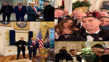 كريستيانو رونالدو في البيت الأبيض حضور لافت بمعقل السياسة الأميركية