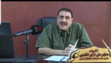 مدير أمن العاصمة عدن يوجه شكره لقيادة شرطة تعز بعد ضبط المتهم في جريمة خور مكسر