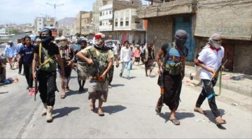 مسلحون موالون للتحالف يهاجمون مستشفى حكوميا في تعز ويختطفون طبيبا