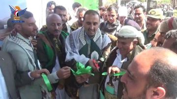 افتتاح معرض صور الشهداء في مركز محافظة المحويت