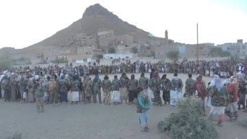 البيضاء.. وساطة قبلية تنهي قضية اقتتال بين أسرتين من بني زياد برداع