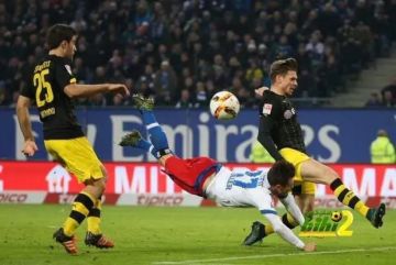 بث مباشر بجودة عالية..مباراة هامبورج ضد بوروسيا دورتموند اليوم في الدوري الألماني