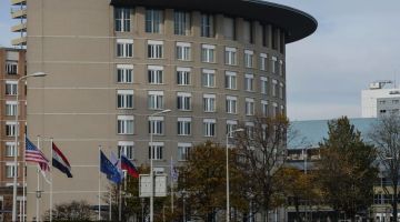 سوريا تعلن تفعيل بعثتها الدائمة لدى منظمة حظر الأسلحة الكيميائية سوريا تعلن تفعيل بعثتها الدائمة لدى منظمة حظر الأسلحة الكيميائية