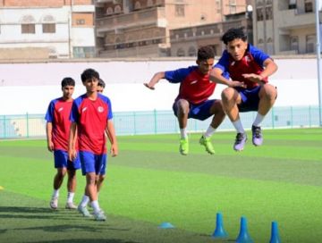 صنعاء.. منتخب الناشئين يواصل تحضيرات للتصفيات الآسيوية
