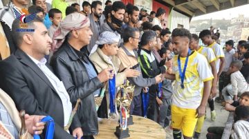 فريق الهلال الأحمر يحرز لقب بطولة الشهيد الفريق الركن الغماري للقدم بحجة