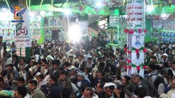 فعاليات وافتتاح معارض صور الشهداء في حجة