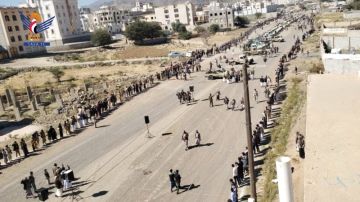 أبناء صنعاء الجديدة يجددون الوفاء لدماء الشهداء وإستمرار التعبئة