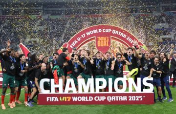 البرتغال تهزم النمسا وتتوج بكأس العالم للناشئين للمرة الأولى في تاريخها