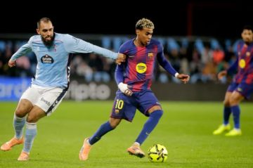 برشلونة يفوز على سيلتا فيغو برباعية في الدوري الإسباني