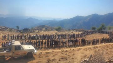 قبائل المغربة بحجة تؤكد الوفاء لدماء الشهداء والجهوزية العالية قبائل المغربة بحجة تؤكد الوفاء لدماء الشهداء والجهوزية العالية