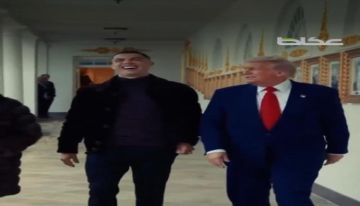 لماذا انفجر كريستيانو ضحكا في وجه الرئيس ترامب ؟