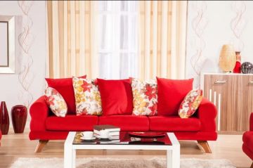 نصائح مبتكرة لاستخدام ألوان الطلاء الجريئة في غرفة المعيشة