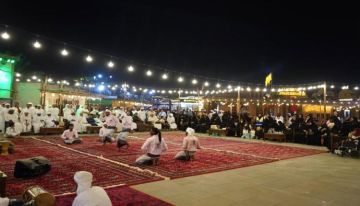 إقبال واسع على جناح سقطرى في مهرجان الشيخ زايد بأبوظبي