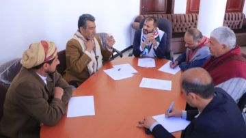 اجتماع يناقش آلية تنفيذ الاستراتيجية الوطنية للأشخاص ذوي الإعاقة في مديرية شعوب