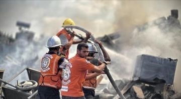 الدفاع المدني في غزة ينفذ 37 مهمة خلال 24 ساعة الدفاع المدني في غزة ينفذ 37 مهمة خلال 24 ساعة