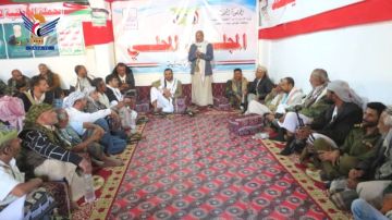 الضالع.. لقاء لمشايخ مديرية قعطبة تأكيدا على استمرار النفير العام