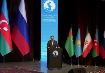 عراقجي: بحر قزوين يحظى بأهمية استراتيجية حيوية لإيران عراقجي: بحر قزوين يحظى بأهمية استراتيجية حيوية لإيران