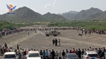 قبائل مديرية جبل راس بالحديدة تعلن النفير لمواجهة أعداء اليمن