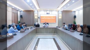 اجتماع حكومي في عدن يناقش تعزيز الأمن الغذائي والتنمية الزراعية اجتماع حكومي في عدن يناقش تعزيز الأمن الغذائي والتنمية الزراعية